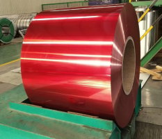 Color steel plate for household appliances