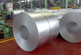 Galvanized aluminum coil